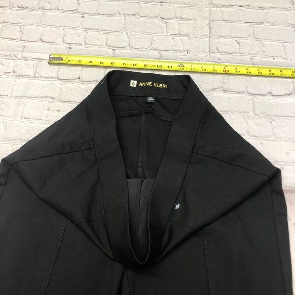AK Anne Klein Women Pull On Tummy Control Ponte Pants Size XXL 2XL Black M191 16 - Picture 9 of 16